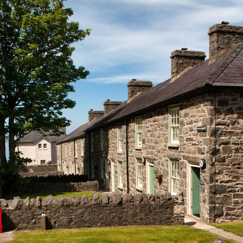 Nant Gwrtheyrn Hotel Llithfaen Eksteriør billede